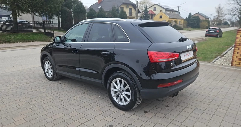 Audi Q3 cena 53900 przebieg: 285000, rok produkcji 2012 z Bieruń małe 232